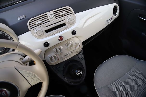 Fiat 500C 1.2 Pop 51 kW image number 17