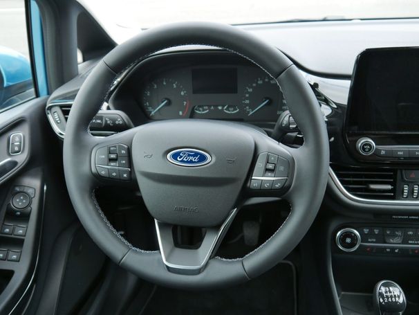 Ford Fiesta 1.0 EcoBoost Hybrid Titanium 92 kW image number 7