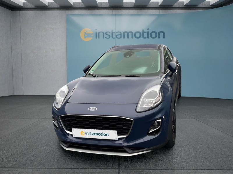 Ford Puma Titanium 92 kW