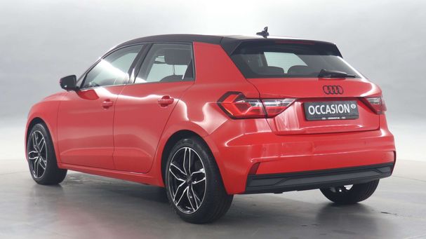 Audi A1 25 TFSI Sportback 70 kW image number 4