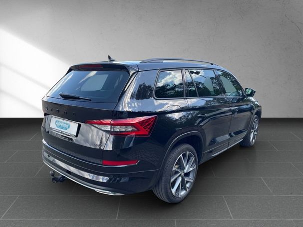 Skoda Kodiaq 2.0 TDI Sportline 4x4 DSG 147 kW image number 12