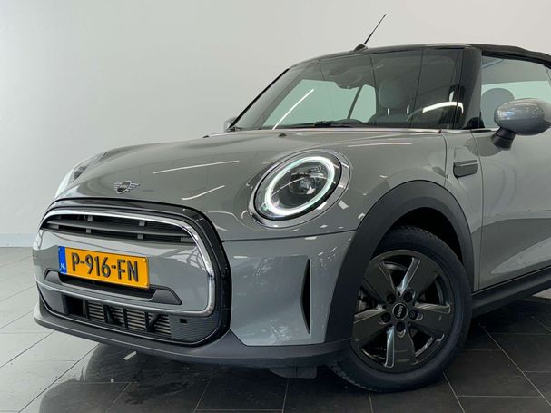 Mini Cooper Cabrio Edition 100 kW image number 29