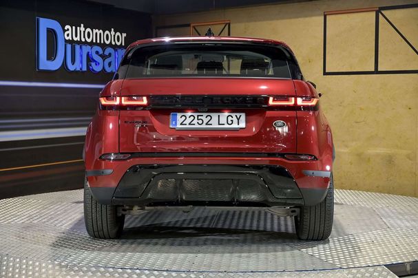 Land Rover Range Rover Evoque D150 S 110 kW image number 12