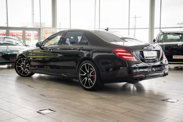 Mercedes-Benz S 63 4Matic+ 450 kW image number 4