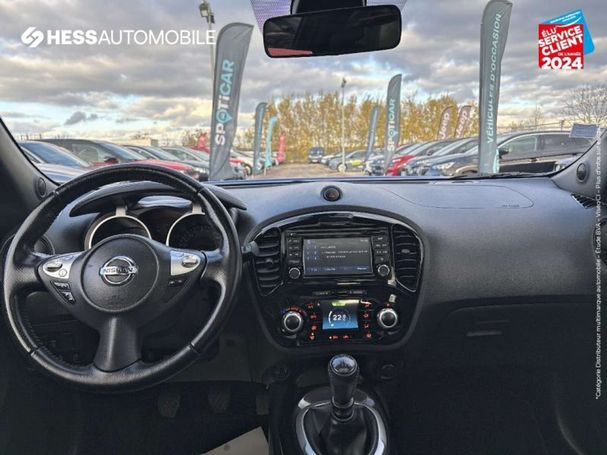 Nissan Juke 1.5 dCi Tekna 83 kW image number 8