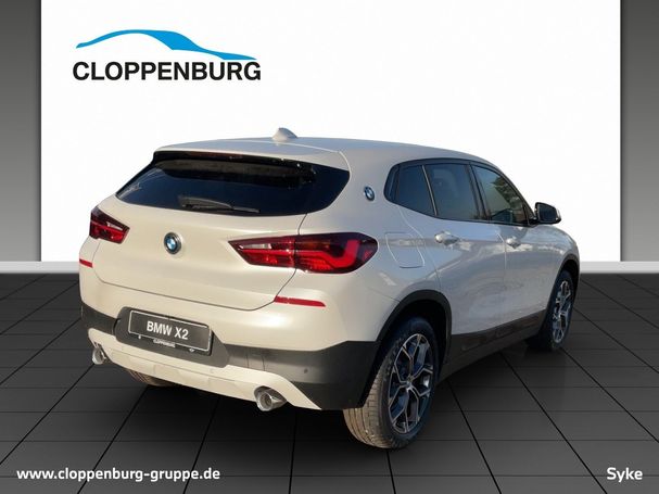 BMW X2 sDrive18d 110 kW image number 2