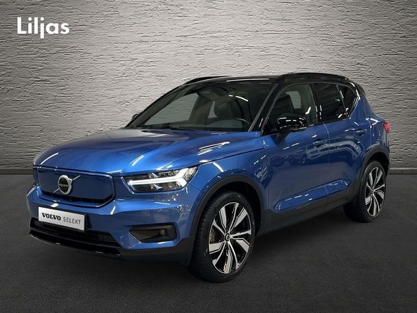 Volvo XC40 Recharge AWD 304 kW image number 1