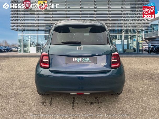 Fiat 500 e 88 kW image number 4