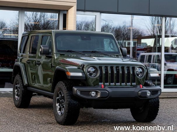 Jeep Wrangler 2.0T Rubicon 200 kW image number 6