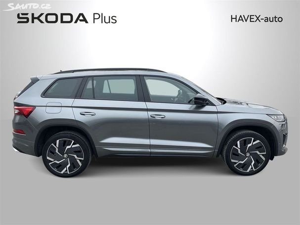 Skoda Kodiaq RS TSI 4x4 DSG 180 kW image number 4