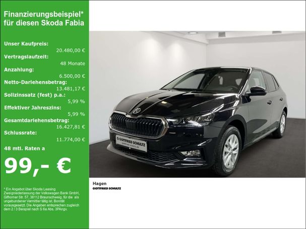 Skoda Fabia 1.0 TSI 70 kW image number 1