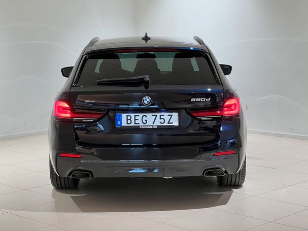 BMW 520d Touring xDrive 140 kW image number 14