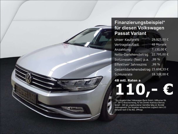 Volkswagen Passat Variant 1.5 TSI Business DSG 110 kW image number 5