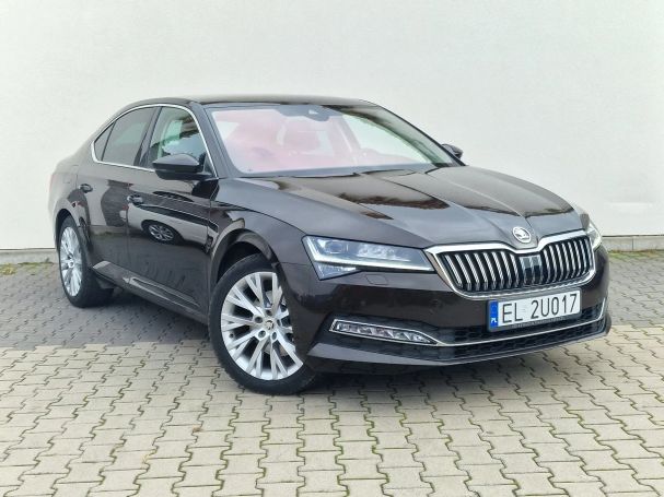 Skoda Superb 2.0 TDI DSG Style 140 kW image number 12