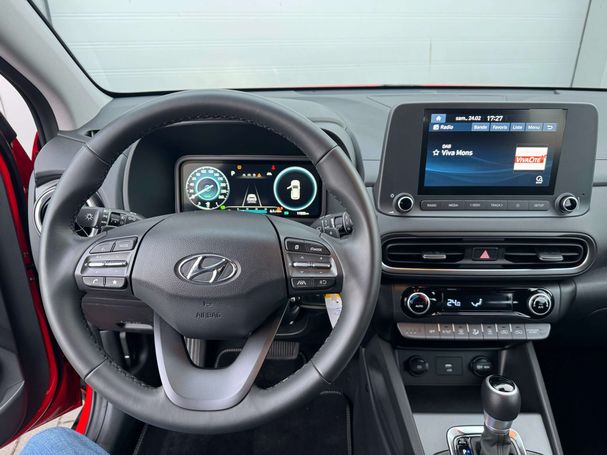 Hyundai Kona 1.6 GDI Hybrid DCT 104 kW image number 9