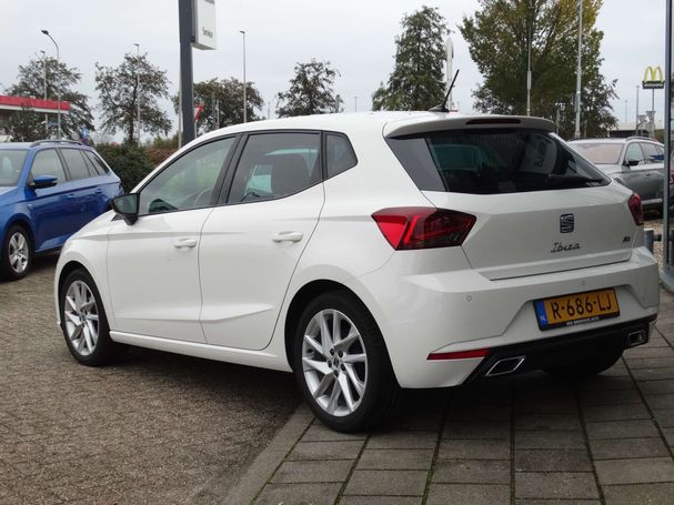 Seat Ibiza 1.0 TSI FR 70 kW image number 4