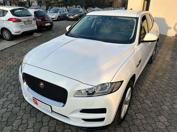 Jaguar F-Pace AWD Portfolio 132 kW image number 8