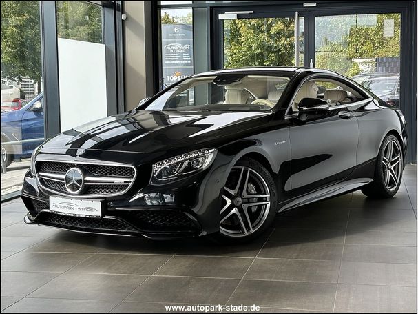 Mercedes-Benz S 63 4Matic+ 430 kW image number 1