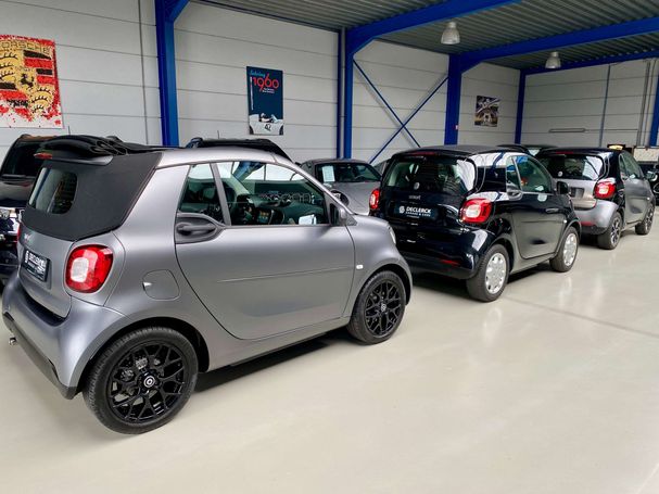 Smart ForTwo Cabrio Passion 52 kW image number 4