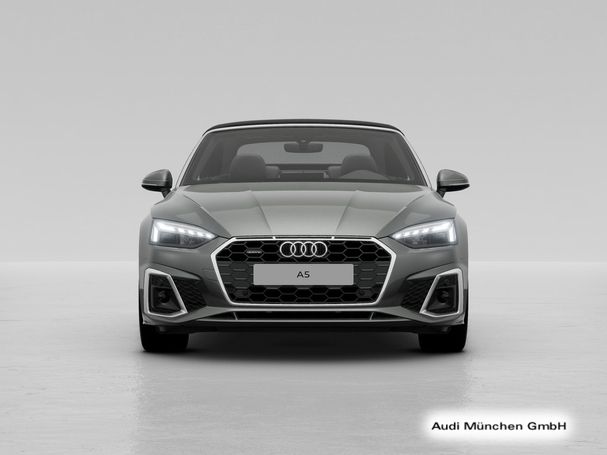 Audi A5 40 TFSI S tronic S-line Cabrio 150 kW image number 14