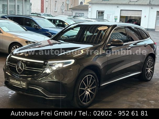 Mercedes-Benz EQC 400 4Matic 300 kW image number 1