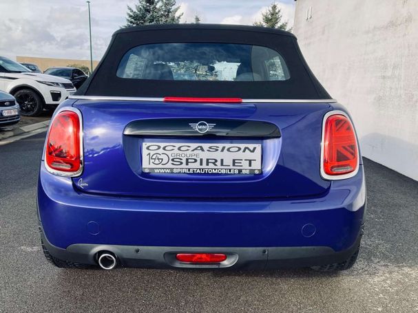 Mini Cooper Cabrio 100 kW image number 6