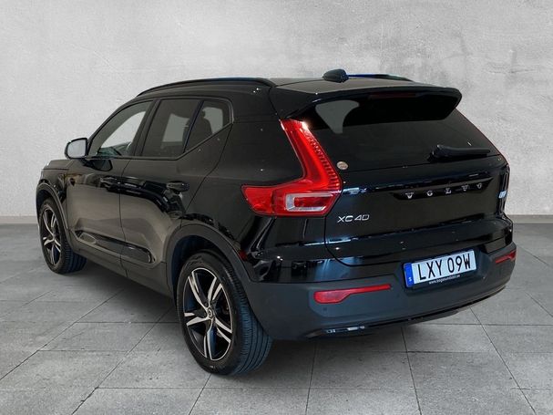 Volvo XC40 R Recharge T4 Design 157 kW image number 11