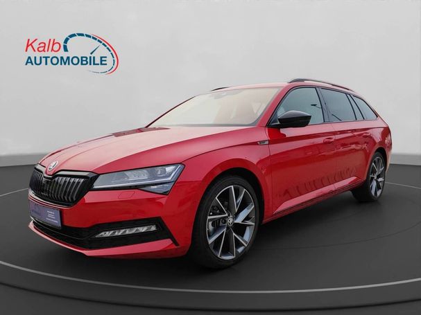 Skoda Superb 1.4 IV 160 kW image number 1