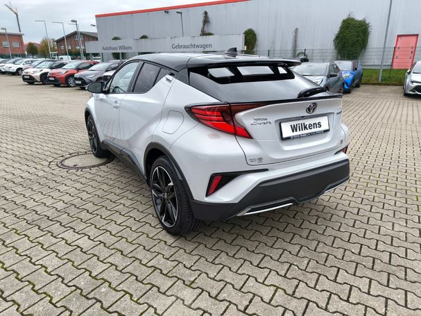 Toyota C-HR Hybrid 135 kW image number 4