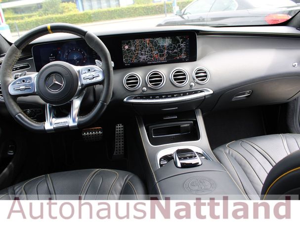 Mercedes-Benz S 63 4Matic+ 450 kW image number 12