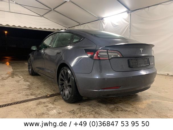 Tesla Model 3 Performance AWD 377 kW image number 4