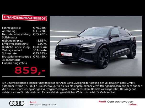 Audi Q8 50 TDI S-line 210 kW image number 4