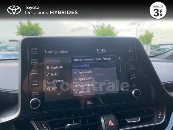 Toyota C-HR 1.8 Hybrid 90 kW image number 11