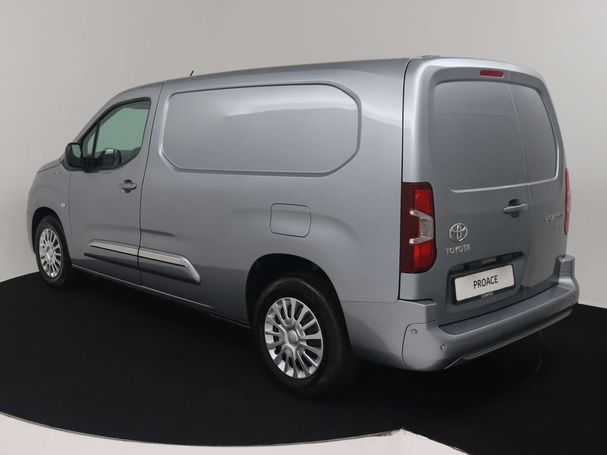 Toyota Proace City Electric 50 kWh 100 kW image number 13