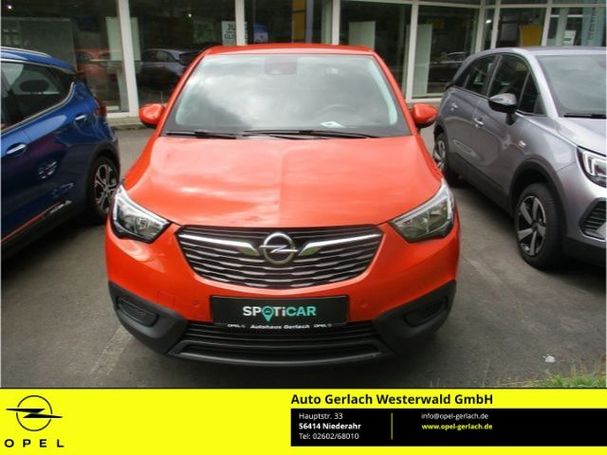 Opel Crossland 1.2 DI Turbo Edition 81 kW image number 8