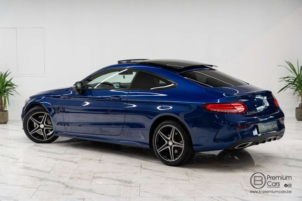 Mercedes-Benz C 220 d Coupe 120 kW image number 12