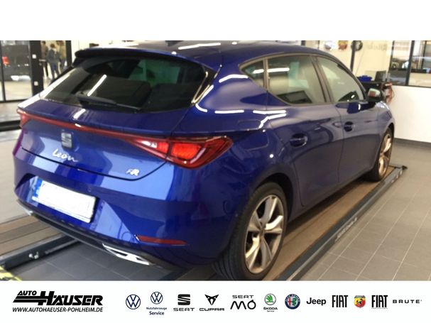 Seat Leon 1.5 eTSI FR DSG 110 kW image number 12