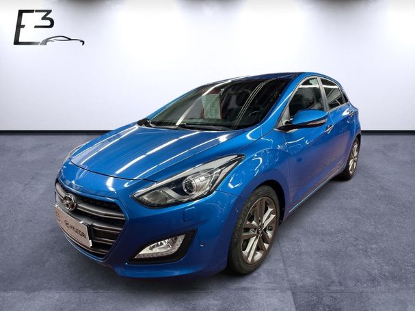 Hyundai i30 Blue 1.6 GDI DCT Premium 99 kW image number 1