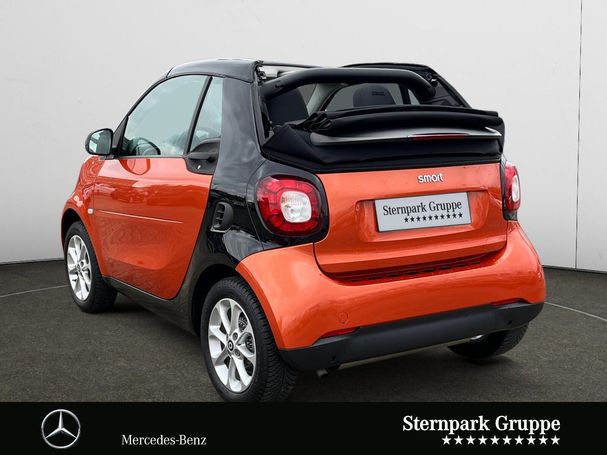 Smart ForTwo cabrio Twinamic 52 kW image number 4