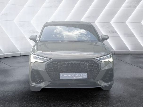 Audi Q3 35 TFSI S-line Sportback 110 kW image number 8