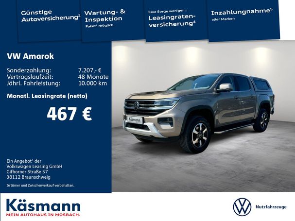 Volkswagen Amarok 3.0 TDI Style 4Motion 177 kW image number 4