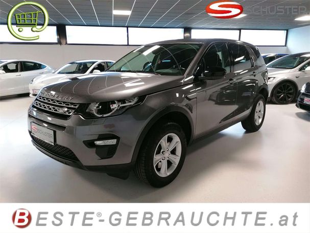 Land Rover Discovery Sport TD4 Pure 110 kW image number 1