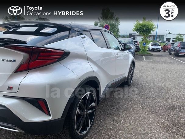 Toyota C-HR 1.8 Hybrid 90 kW image number 14