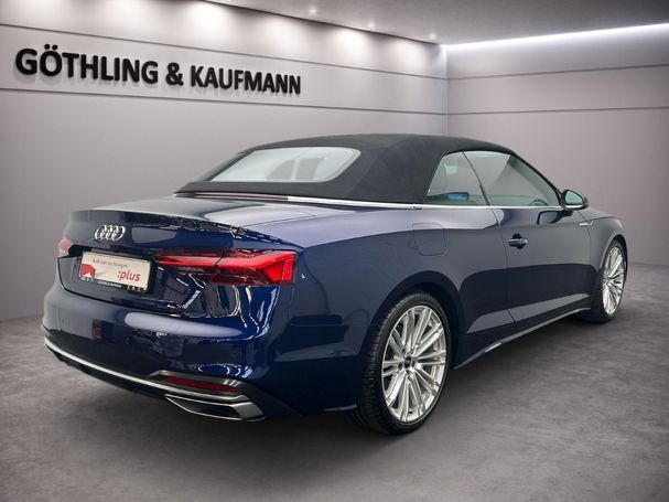 Audi A5 35 TFSI Cabrio Advanced 110 kW image number 1