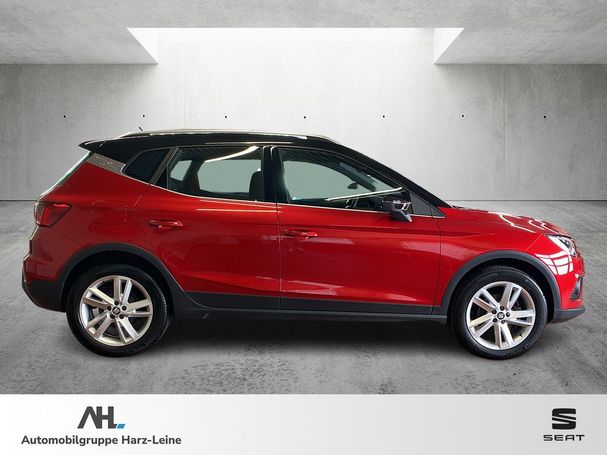 Seat Arona 1.0 TGI FR 66 kW image number 6