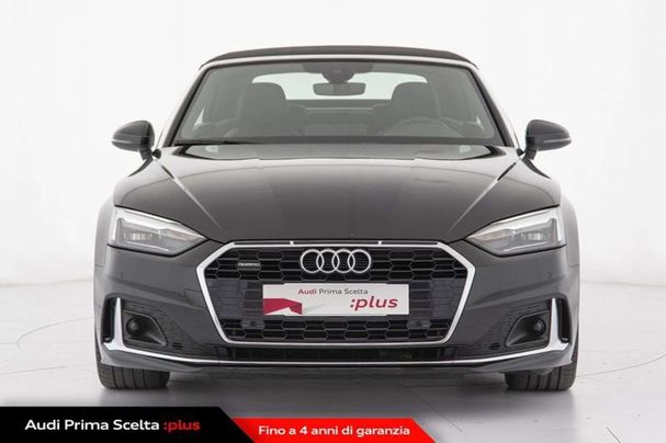 Audi A5 40 TDI quattro S tronic Cabrio Advanced Business 140 kW image number 2