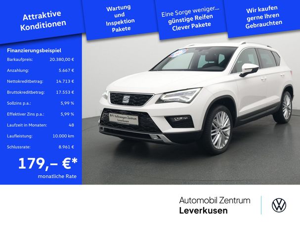 Seat Ateca 1.6 TDI DSG Xcellence 85 kW image number 1