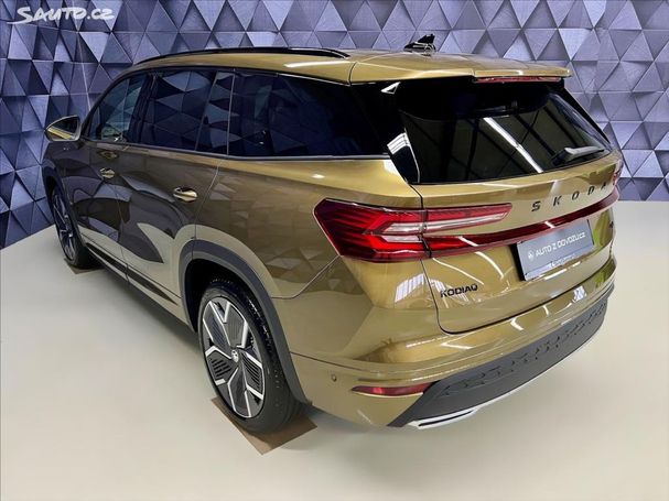 Skoda Kodiaq TDI 4x4 DSG 142 kW image number 5