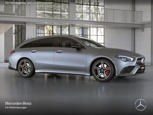 Mercedes-Benz CLA 35 AMG Shooting Brake 225 kW image number 16