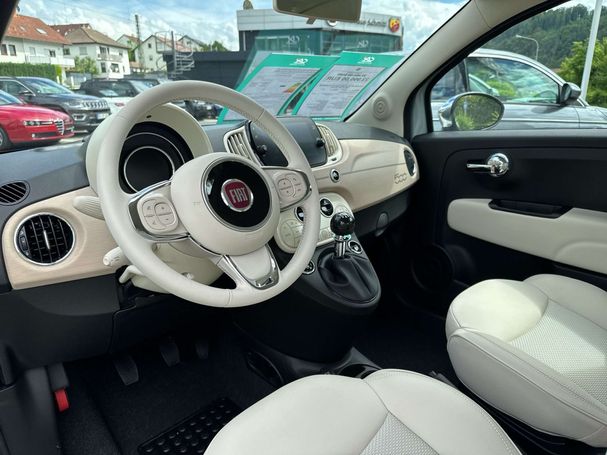 Fiat 500C Hybrid Collezione 51 kW image number 13